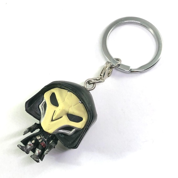 🦋 Funko Pocket POP Overwatch Reaper Vinyl Figure Keychain Smokey Blizzard - Picture 11 of 14
